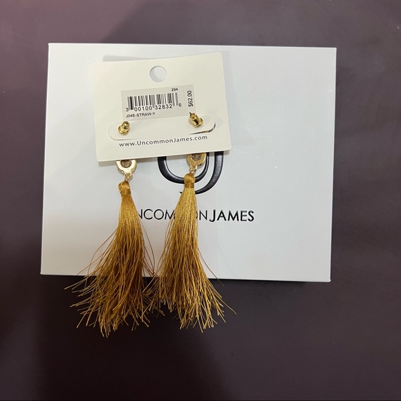 Uncommon James Good Tassel Earrings - Picture 2 of 3